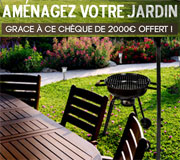 Gagnez 2000 euros pour votre jardin