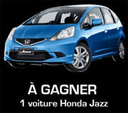 Gagnez une Honda Jazz