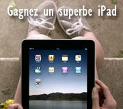 Un iPad à gagner