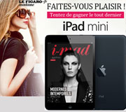 Gagnez un iPad mini