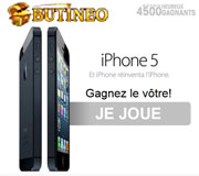 Gagnez un iPhone 5