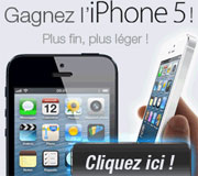 Gagnez un iPhone 5