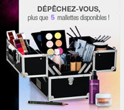 Gagnez une mallette de maquillage