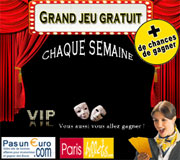 Gagnez 30 places de spectacle