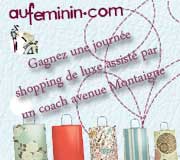 Journée shopping dans des boutiques de luxe