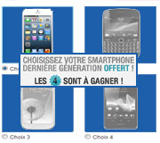 Gagnez un smartphone