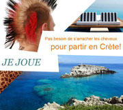 Gagnez un voyage en Crète