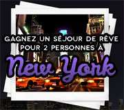 Gagnez un voyage à New York