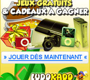 Des jeux et des cadeaux